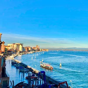 Ca' Monica Panoramic-canal View, Biennale Apartment Venice